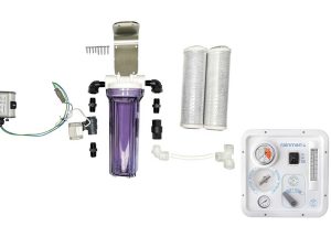 Nadzorna plošča + Auto Flush module